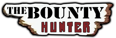 Bounty Hunter logo for ZX Spectrum